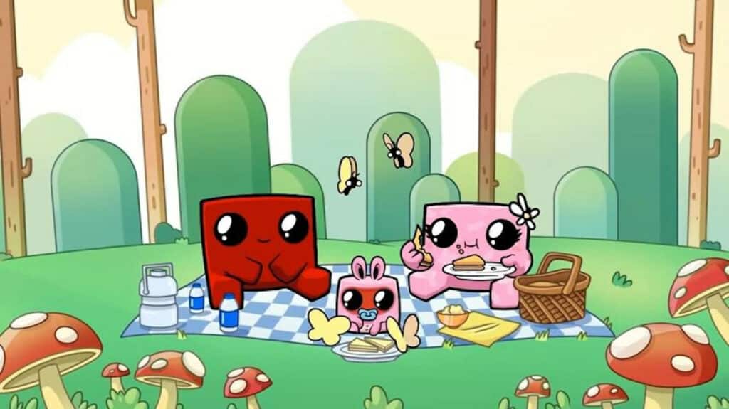 Super Meat Boy Forever