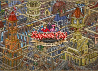 Análisis de Labyrinth City: Pierre the Maze Detective, el corredor del laberinto Labyrinth City