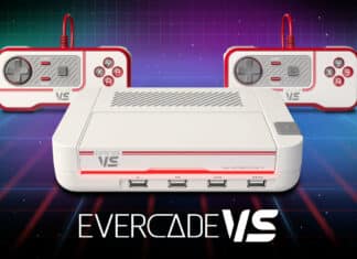 Evercade VS, la nueva consola de sobremesa de Blaze Entertainment, llegará este invierno Evercade VS