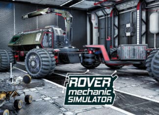Análisis de Rover Mechanic Simulator en PS4 Rover Mechanic Simulator