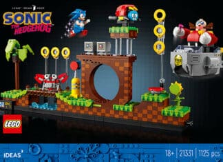 Anunciado el set LEGO de Sonic the Hedgehog Green Hill Zone Sonic the Hedgehog