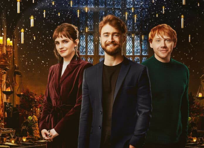 Harry Potter 20 aniversario