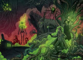 Análisis de Theatre of Sorrows, en las montañas de la locura Theatre of Sorrows