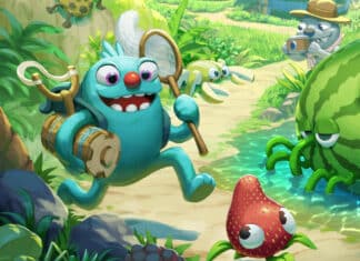 Bugsnax, una aventura en miniatura Bugsnax