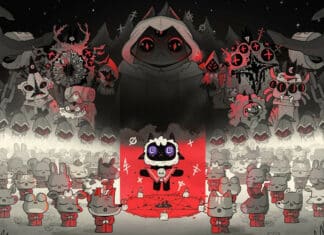 Análisis de Cult of the Lamb, cara de cordero degollado Cult of the Lamb