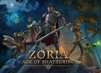 Zoria: Age of Shattering, el caos de la guerra Zoria