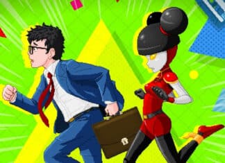 YUPPIE PSYCHO, el primer día de trabajo en Nintendo Switch YUPPIE PSYCHO