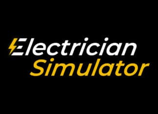 Análisis de Electrician Simulator, con los dedos en el enchufe Electrician Simulator