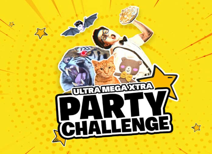 Ultra Mega Xtra Party Challenge