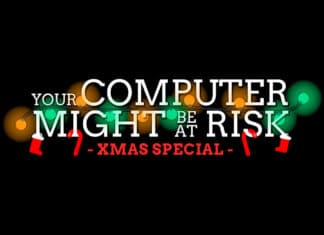 La Navidad también llega a Your Computer Might Be At Risk Your Computer Might Be At Risk