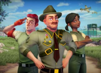 One Military Camp, me encanta el olor de la gestión por la mañana One Military Camp