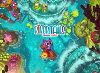 River Tails: Stronger Together, un gato y un pez exótico… ¿pueden colaborar? River Tails