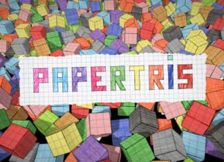 Análisis de Papertris, un arcade elevado al cubo Papertris