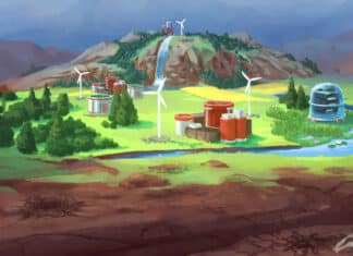 Análisis de Terra Nil, plan de recuperación y transformación medioambiental Terra Nil