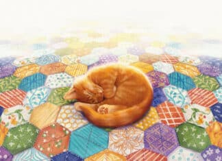Análisis de Quilts and Cats of Calico, colchas y cubrecamas