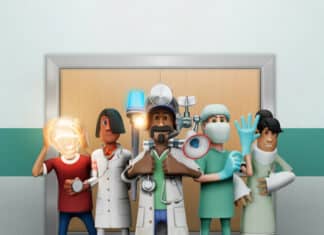 Two Point Campus: Medical School, grado en medicina Two Point Campus