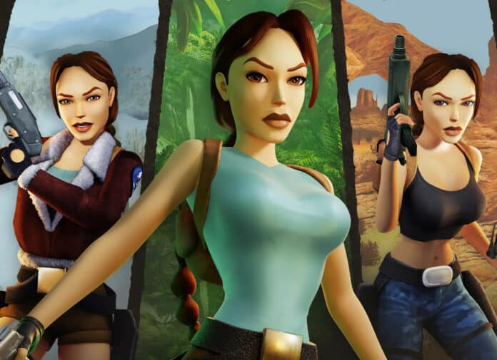 Tomb Raider I-III Remastered