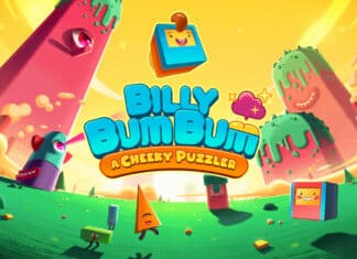 Análisis de Billy Bumbum: A Cheeky Puzzler, gases al cubo Billy Bumbum A Cheeky Puzzler