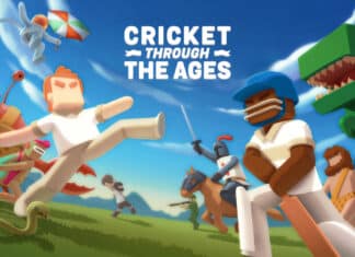 Análisis de Cricket Through the Ages, simetría, color y humor Cricket Through the Ages