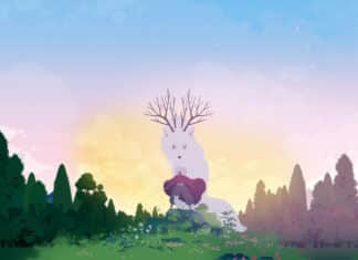 Neva, una balada de colores en plena naturaleza Neva