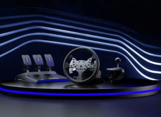 Ya disponibles los nuevos volantes de carreras V9 Gen2 y V99 de última generación V9 Gen2