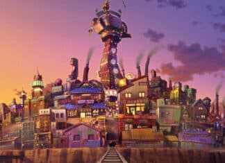 Análisis de Shin chan: Nevado en Carbónpolis, recuerdos de la infancia en la naturaleza Shin chan