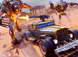 Driveloop: Survivors, gasolina y fuego en el yermo Driveloop